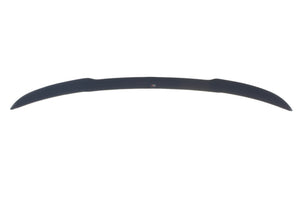 Maxton spoiler cap til Audi TT RS 8S – blank sort – billede 5 af 6