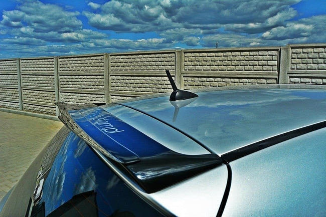 Maxton Spoiler Cap BMW 1 E87 M-Performance - Gloss Black