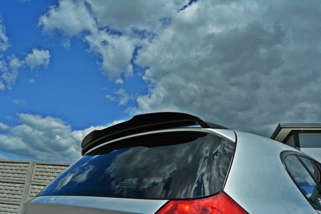 Maxton Spoiler Cap BMW 1 E87 M-Performance - Gloss Black