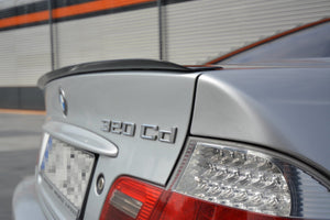 Maxton Spoiler Extension BMW 3 E46 Coupe Preface - Gloss Black