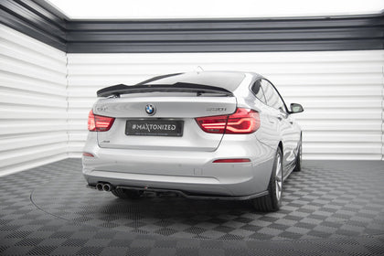 Maxton spoiler cap til BMW 3 GT F34 – blank sort – billede 2 af 5