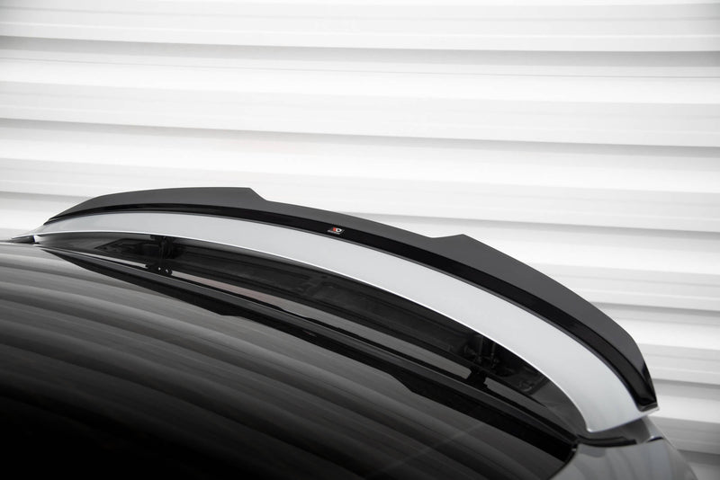 Maxton spoiler cap til BMW 3 GT F34 – blank sort – billede 3 af 5