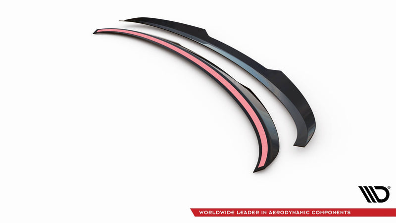 Maxton spoiler cap til BMW 3 GT F34 – blank sort – billede 5 af 5