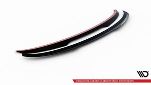 Maxton spoiler cap til BMW 3 GT F34 – blank sort – billede 4 af 5