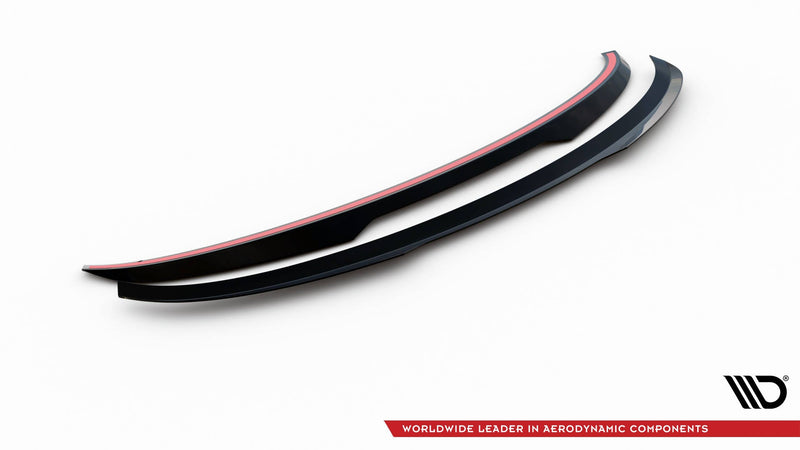 Maxton spoiler cap til BMW 3 GT F34 – blank sort – billede 4 af 5