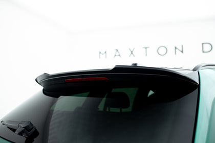 Maxton spoiler cap til BMW 3 Standard / M340 / M-Pack / M3 Touring G21 / G81 – blank sort – billede 1 af 6