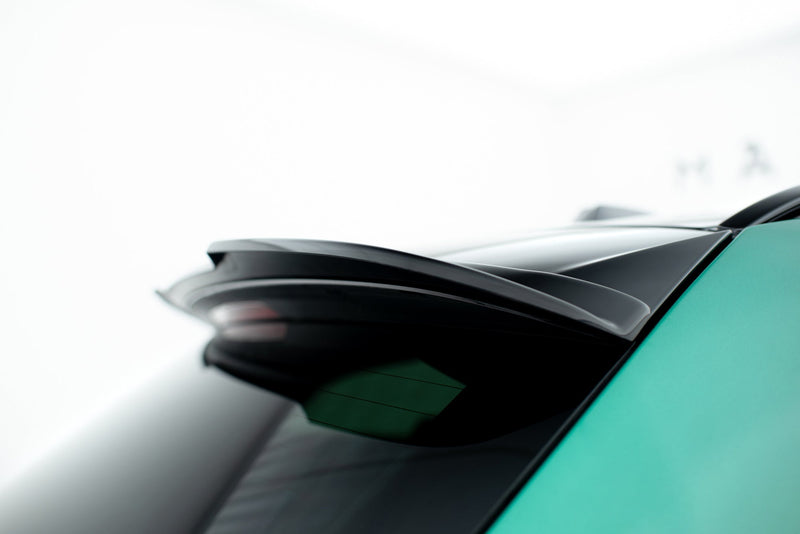Maxton spoiler cap til BMW 3 Standard / M340 / M-Pack / M3 Touring G21 / G81 – blank sort – billede 3 af 6