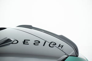 Maxton spoiler cap til BMW 3 Standard / M340 / M-Pack / M3 Touring G21 / G81 – blank sort – billede 4 af 6