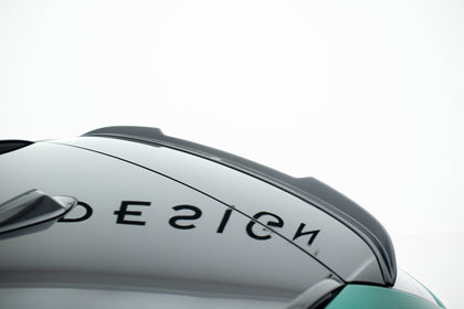 Maxton spoiler cap til BMW 3 Standard / M340 / M-Pack / M3 Touring G21 / G81 – blank sort – billede 4 af 6