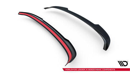 Maxton spoiler cap til BMW 3 Standard / M340 / M-Pack / M3 Touring G21 / G81 – blank sort – billede 5 af 6