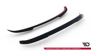Maxton spoiler cap til BMW 3 Standard / M340 / M-Pack / M3 Touring G21 / G81 – blank sort – billede 6 af 6