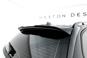 Maxton Spoiler Extension For BMW 3 E91 M-Pack Facelift - Gloss Black