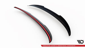 Maxton Spoiler Cap BMW 4 F32 - Gloss Black