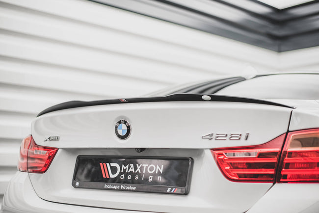 Maxton Spoiler Cap BMW 4 F32