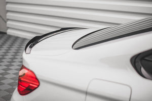 Maxton Spoiler Cap BMW 4 F32 - Gloss Black