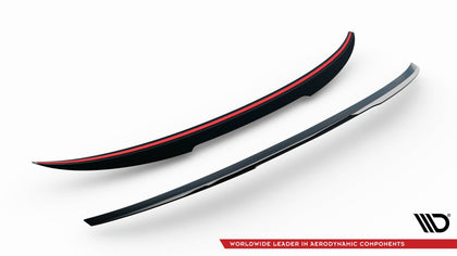 Maxton Spoiler Cap BMW 4 F32 - Gloss Black