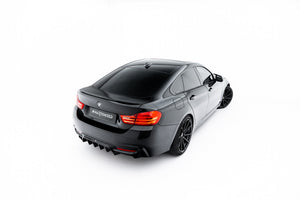 Maxton spoiler til BMW 4 Gran Coupe Standard / M-Pack F36 / F36 Facelift – blank sort – billede 1 af 7