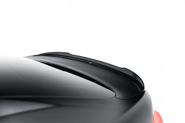 Maxton Spoiler Extension BMW 4 F36 Gran Coupé - Gloss Black