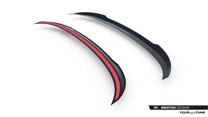 Maxton spoiler til BMW 4 Gran Coupe Standard / M-Pack F36 / F36 Facelift – blank sort – billede 7 af 7
