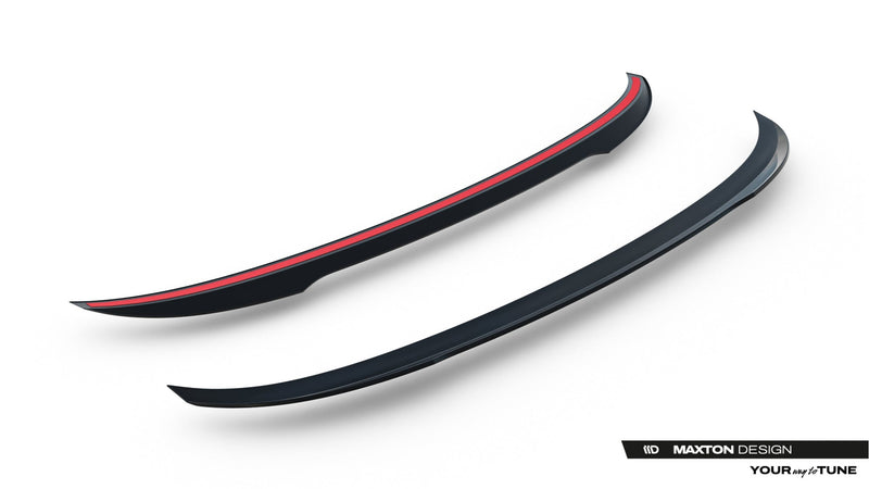 Maxton spoiler til BMW 4 Gran Coupe Standard / M-Pack F36 / F36 Facelift – blank sort – billede 6 af 7