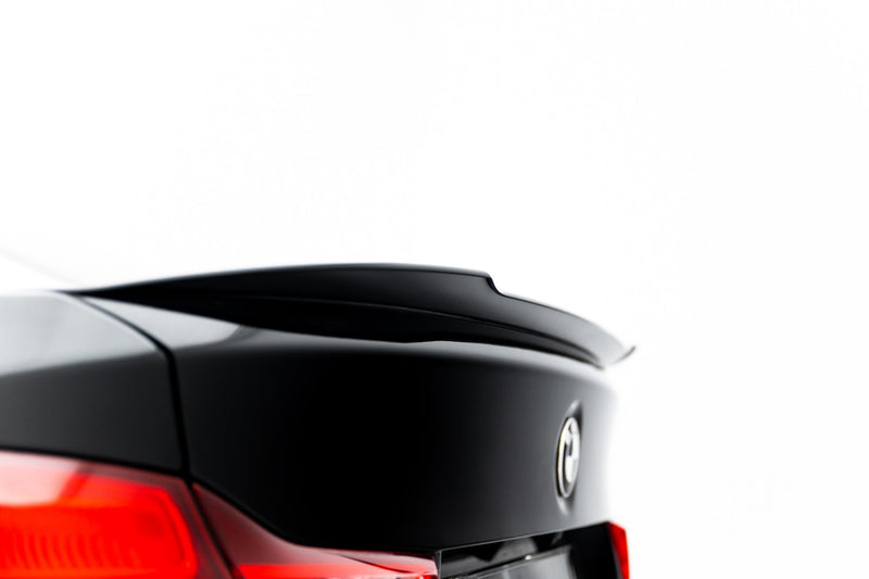 Maxton spoiler til BMW 4 Gran Coupe Standard / M-Pack F36 / F36 Facelift – blank sort – billede 5 af 7