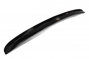 Maxton Spoiler Cap For BMW 5 E61 M-Pack - Gloss Black