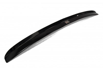 Maxton Spoiler Cap For BMW 5 E61 M-Pack - Gloss Black