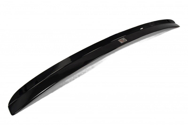 Maxton Spoiler Cap For BMW 5 E61 M-Pack - Gloss Black