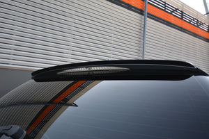 Maxton Spoiler Cap For BMW 5 E61 M-Pack - Gloss Black