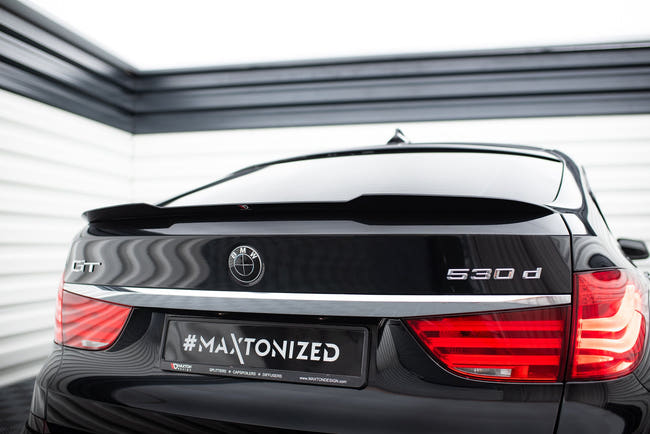 Maxton Spoiler Cap BMW 5 Gt F07 - Gloss Black