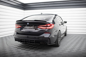 Maxton spoiler cap til BMW 6 GT G32 M-Pack – blank sort – billede 2 af 5