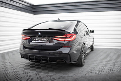 Maxton spoiler cap til BMW 6 GT G32 M-Pack – blank sort – billede 2 af 5