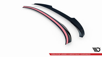 Maxton spoiler cap til BMW 6 GT G32 M-Pack – blank sort – billede 4 af 5