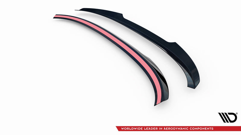 Maxton spoiler cap til BMW 6 GT G32 M-Pack – blank sort – billede 4 af 5