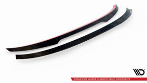 Maxton spoiler cap til BMW 6 GT G32 M-Pack – blank sort – billede 5 af 5
