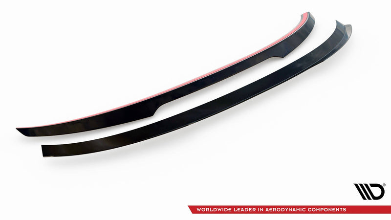 Maxton spoiler cap til BMW 6 GT G32 M-Pack – blank sort – billede 5 af 5