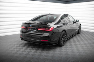 Maxton spoiler cap til BMW 7 G11 / G12 – blank sort – billede 2 af 5