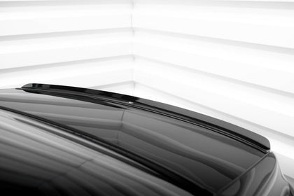 Maxton spoiler cap til BMW 7 G11 / G12 – blank sort – billede 3 af 5