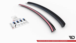 Maxton spoiler cap til BMW 7 G11 / G12 – blank sort – billede 5 af 5