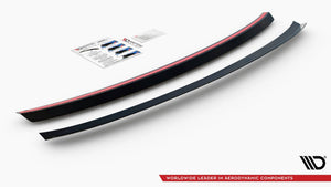 Maxton spoiler cap til BMW 7 G11 / G12 – blank sort – billede 4 af 5
