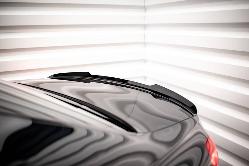Maxton spoiler cap til BMW 7 M-Pack F01 – blank sort – billede 3 af 5