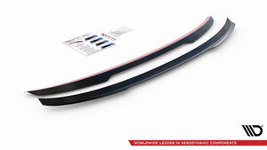 Maxton spoiler cap til BMW 7 M-Pack F01 – blank sort – billede 5 af 5