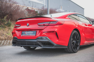 Maxton Spoiler Cap BMW 8 Coupe M-Pack G15 - Gloss Black