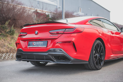 Maxton Spoiler Cap BMW 8 Coupe M-Pack G15 - Gloss Black