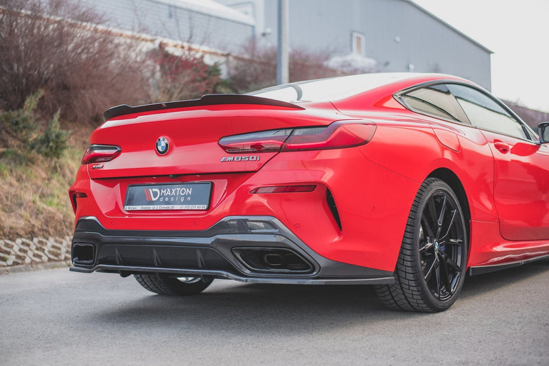 Maxton Spoiler Cap BMW 8 Coupe M-Pack G15 - Gloss Black