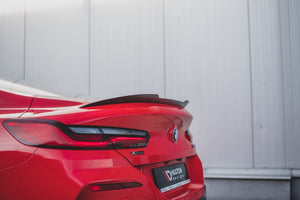 Maxton Spoiler Cap BMW 8 Coupe M-Pack G15 - Gloss Black
