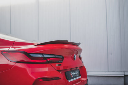 Maxton Spoiler Cap BMW 8 Coupe M-Pack G15 - Gloss Black