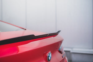 Maxton Spoiler Cap BMW 8 Coupe M-Pack G15 - Gloss Black