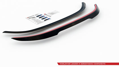 Maxton Spoiler Cap BMW 8 Coupe M-Pack G15 - Gloss Black