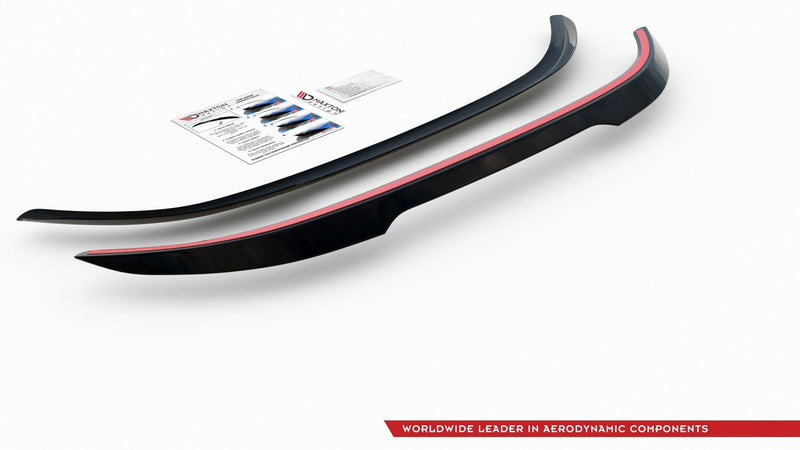 Maxton Spoiler Cap BMW 8 Coupe M-Pack G15 - Gloss Black